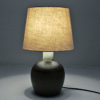 Swedish Green Ceramic table lamp from Tilgman Keramik 1960s Swedish Green Ceramic table lamp from Tilgman Keramik 1960s