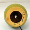 Swedish Green Ceramic table lamp from Tilgman Keramik 1960s Swedish Green Ceramic table lamp from Tilgman Keramik 1960s