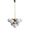 Vintage Czechoslovakian Sputnik Chandelier by Jaroslav Bejvl for Kamenicky Senov, 1970s Vintage Czechoslovakian Sputnik Chandelier by Jaroslav Bejvl for Kamenicky Senov, 1970s