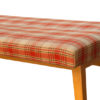 1960's Mid Century Sofa Bed with Tabouret in Original Fabric 1960's Mid Century Sofa Bed with Tabouret in Original Fabric