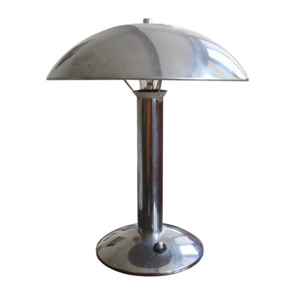 1930's Bauhaus Table Lamp by Miloslav Prokop designed for Vorel Praha Company