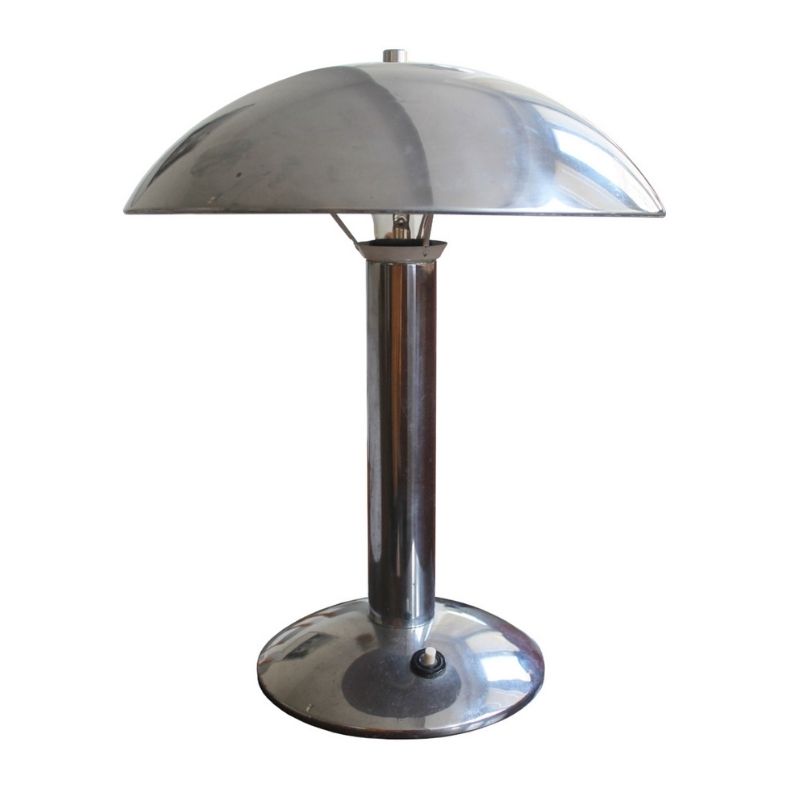 1930’s Bauhaus Table Lamp by Miloslav Prokop designed for Vorel Praha Company