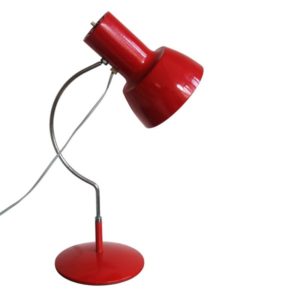 1960's Mid Century Desk Lamp by Josef Hurka