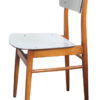 Set of Three 1970's Scandi Dining chairs by TON