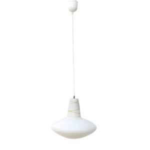 Hanging lamp, designed by J. Junek, Zukov, Czechoslovakia, 1960s