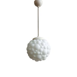 Vintage Bakelite Czechoslovak Pendant by Osvětlovací Sklo, 1960s