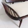 Vintage Ercol Model 355 Studio Couch Sofabed Settee