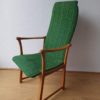 Green Sweden armchair, 1960s design