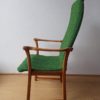 Green Sweden armchair, 1960s design