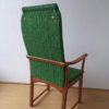Green Sweden armchair, 1960s design