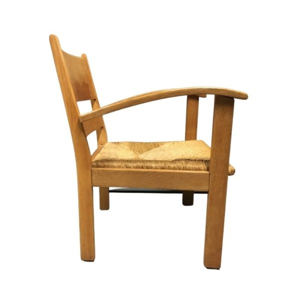 1940's Dutch lounge chair