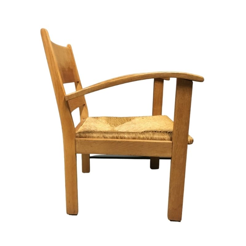 1940’s Dutch lounge chair