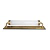 1930's Modernist Brass Wall Light