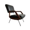 1950's Italian lounge chair.