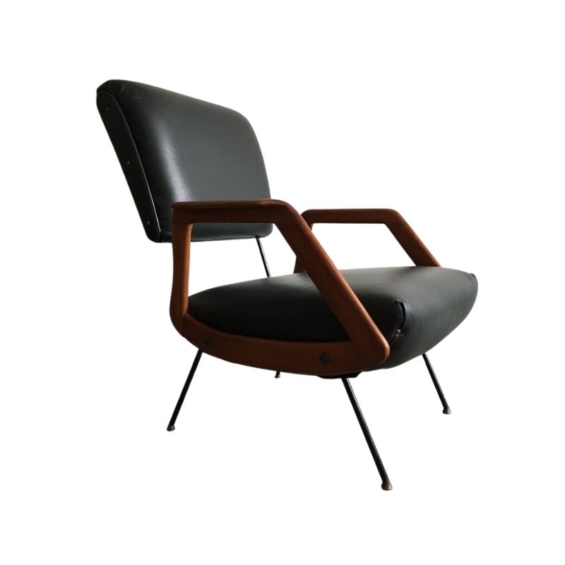 1950’s Italian lounge chair.