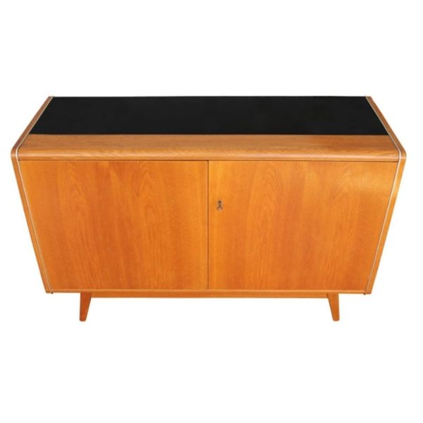 Mid Century Sideboard by Hubert Nepozitek and Bohumil Landsman for Jitona
