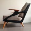 1950'S ATOMIC LOUNGE CHAIR BY B. SPUIJ'S