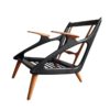 1950'S ATOMIC LOUNGE CHAIR BY B. SPUIJ'S