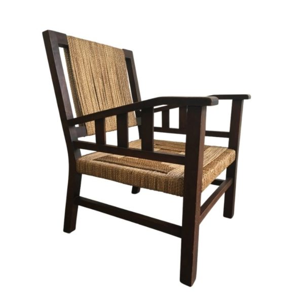 FRANCIS JOURDAIN LOUNGE CHAIR, 1920S