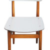 Set of Three 1970's Scandi Dining chairs by TON