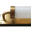 1930's Modernist Brass Wall Light