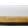 1930's Modernist Brass Wall Light