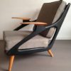 1950'S ATOMIC LOUNGE CHAIR BY B. SPUIJ'S