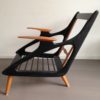 1950'S ATOMIC LOUNGE CHAIR BY B. SPUIJ'S