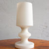 Variable Glass Table Lamp by Osvětlovací Sklo Czechoslovakia, 1960s