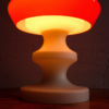 Variable Glass Table Lamp by Osvětlovací Sklo Czechoslovakia, 1960s