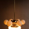 Vintage Czechoslovakian Sputnik Chandelier by Jaroslav Bejvl for Kamenicky Senov, 1970s Vintage Czechoslovakian Sputnik Chandelier by Jaroslav Bejvl for Kamenicky Senov, 1970s