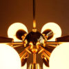 Vintage Czechoslovakian Sputnik Chandelier by Jaroslav Bejvl for Kamenicky Senov, 1970s Vintage Czechoslovakian Sputnik Chandelier by Jaroslav Bejvl for Kamenicky Senov, 1970s