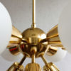 Vintage Czechoslovakian Sputnik Chandelier by Jaroslav Bejvl for Kamenicky Senov, 1970s Vintage Czechoslovakian Sputnik Chandelier by Jaroslav Bejvl for Kamenicky Senov, 1970s