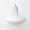 Hanging lamp, designed by J. Junek, Zukov, Czechoslovakia, 1960s