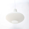 Hanging lamp, designed by J. Junek, Zukov, Czechoslovakia, 1960s