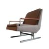 RANKA LOUNGE CHAIR BY LOUIS VAN TEEFFELEN FOR WEBE, 1960S.