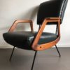 1950's Italian lounge chair.