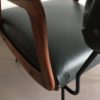 1950's Italian lounge chair.