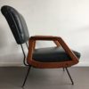 1950's Italian lounge chair.