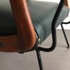 1950's Italian lounge chair.