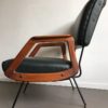 1950's Italian lounge chair.