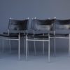 Vintage Se05 Dining Chairs by Martin Visser for T Spectrum, Set of 5