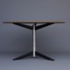 Vintage Te06 Dining Table by Martin Visser for 't Spectrum, 1970s