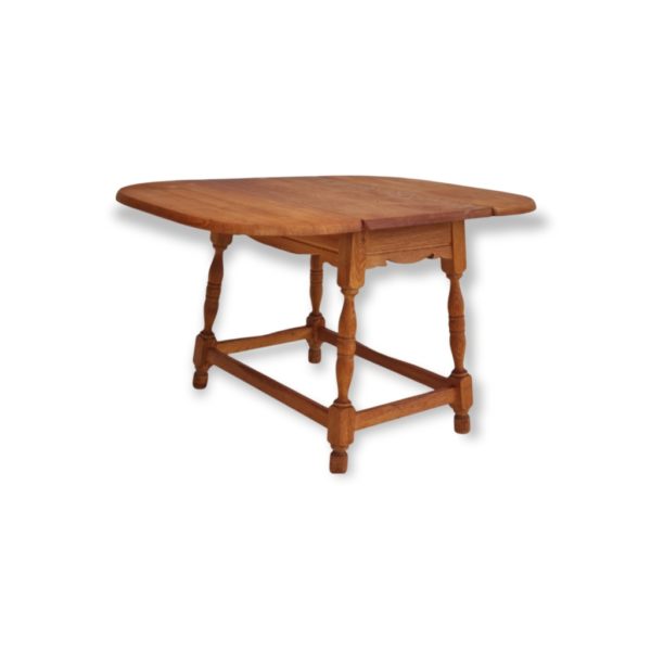 1960s, coffee table, Danish design, Henning Kjærnulf style, oak, original condition 1960s, coffee table, Danish design, Henning Kjærnulf style, oak, original condition