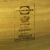 Swedish oak night table pair Casino by Engström & Myrstrand for Tingströms 1960s