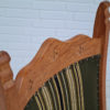 1960s, Original Danish design, Henning Kjærnulf style, set of high back dinning chairs, oak wood