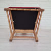 1960s, Original Danish design by Henning Kjærnulf, pair of chairs, oak wood