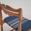 1960s, Original Danish design, Henning Kjærnulf style, 5 pcs chairs, oak wood
