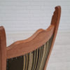 1960s, Original Danish design, Henning Kjærnulf style, set of high back dinning chairs, oak wood