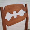 1960s, chair, Danish design by Henning Kjærnulf, original very good condition 1960s, chair, Danish design by Henning Kjærnulf, original very good condition